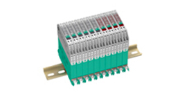 Junction Box modules for DIN Rail mounting