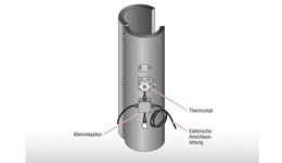 gas bottle heater for hazardous area FIGB-SR（up to 120℃）